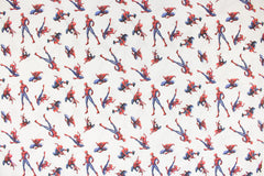 Lizenz Baumwoll Popeline Spiderman