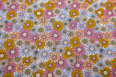 Baumwoll Popeline Summer Flower