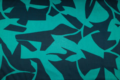 Baumwoll Satin Abstrakt