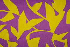 Baumwoll Satin Abstrakt