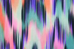 Baumwoll Satin Digital Abstrakt Multicolor