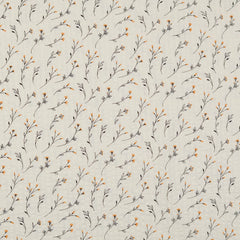 Baumwoll Seersucker Vintage Blümchen