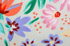 Baumwoll Stretch Satin Endless Summer