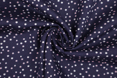 Baumwoll Webware Rose