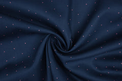 Baumwoll Webware Rose