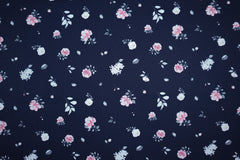 Baumwoll Webware Rose