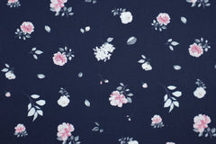 Baumwoll Webware Rose