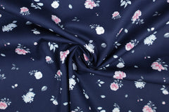 Baumwoll Webware Rose