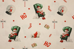 Baumwoll Webware X-Mas Dream