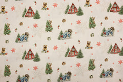 Baumwoll Webware X-Mas Dream