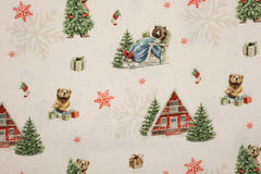 Baumwoll Webware X-Mas Dream