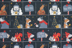 Baumwoll Webware X-Mas Dream