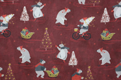 Baumwoll Webware X-Mas Dream