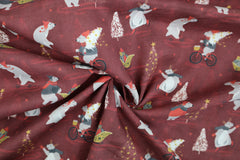 Baumwoll Webware X-Mas Dream