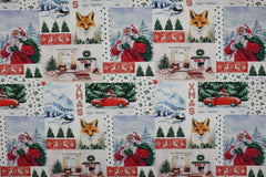 Baumwoll Webware X-Mas Dream