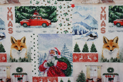 Baumwoll Webware X-Mas Dream