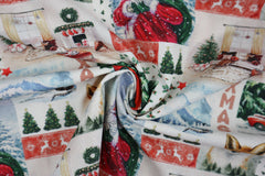 Baumwoll Webware X-Mas Dream