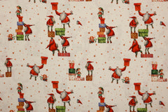 Baumwoll Webware X-Mas Dream