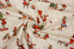 Baumwoll Webware X-Mas Dream