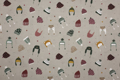 Baumwoll Webware Winter Dream