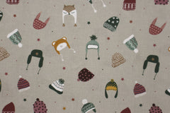 Baumwoll Webware Winter Dream
