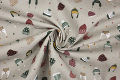 Baumwoll Webware Winter Dream