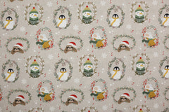 Baumwoll Webware Winter Dream