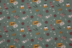 Baumwoll Webware Winter Dream