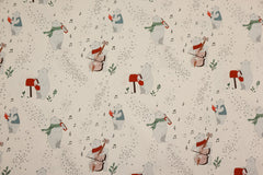 Baumwoll Webware Winter Dream