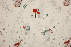 Baumwoll Webware Winter Dream