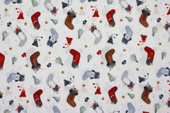 Baumwoll Webware Winter Dream