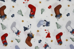 Baumwoll Webware Winter Dream