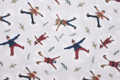 Baumwoll Webware Winter Dream