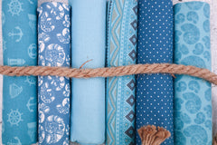 Stoffpaket 3 m Baumwolle (6×0,5m) - Design B