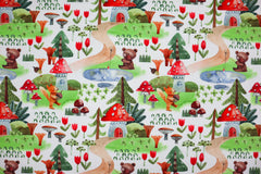 Baumwolljersey Waldfreunde Lio