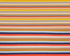 Baumwolljersey All About Stripes