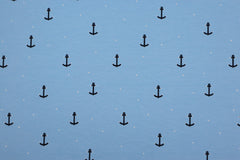 Baumwolljersey Anchor Stars