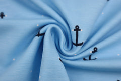 Baumwolljersey Anchor Stars