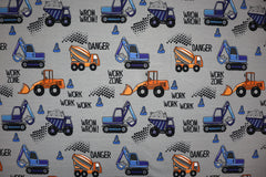 Baumwolljersey Baustelle Fräulein von Julie – 3891