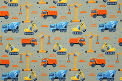 Baumwolljersey Big Vehicles Fräulein von Julie 4367