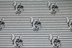 Baumwolljersey Bully Stripes Fräulein von Julie