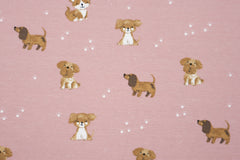 Baumwolljersey Cute Dogs