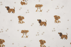 Baumwolljersey Cute Dogs