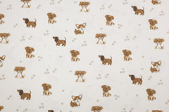 Baumwolljersey Cute Dogs