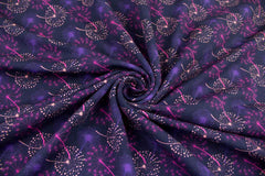 Baumwolljersey Dark Dandelion Fräulein von Julie 2004