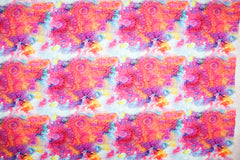 Baumwolljersey Digital Batik Mandala