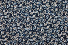 Baumwolljersey Digital Blue Elegance