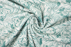 Baumwolljersey Digital Bluette