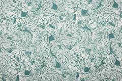 Baumwolljersey Digital Bluette