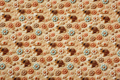 Baumwolljersey Digital Cute Tortoise